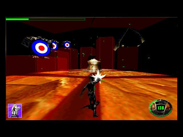 MDK  in-game screen image #2 