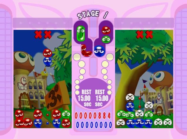 Puyo Puyo Fever  in-game screen image #1 