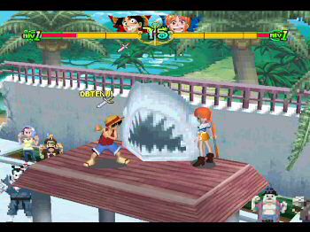 One Piece Grand Battle!  in-game screen image #1 