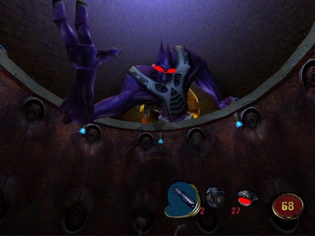 MDK2  in-game screen image #1 