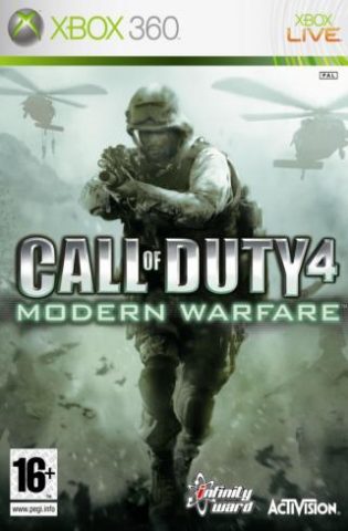 Call of Duty 4: Modern Warfare  package image #1 