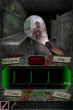 Dementium - The Ward  in-game screen image #1 