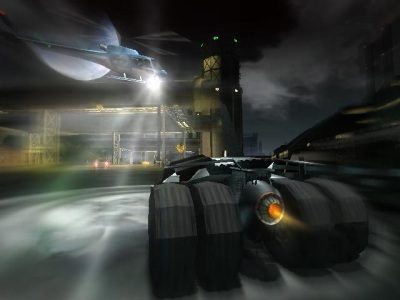 Batman Begins in-game screen image #2 