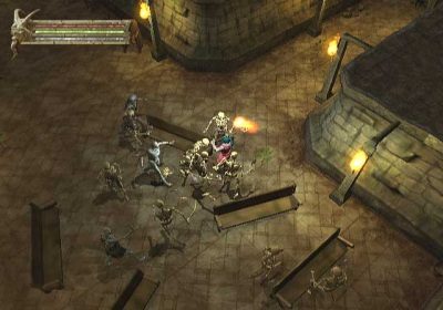 Baldur's Gate: Dark Alliance  in-game screen image #3 