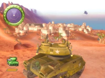 Battalion Wars  in-game screen image #3 