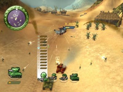 Battalion Wars  in-game screen image #1 