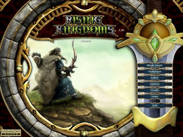 Rising Kingdoms title screen image #1 