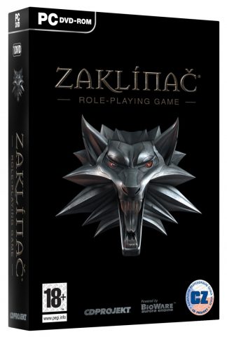 The Witcher  package image #2 Czech/Slovakian box