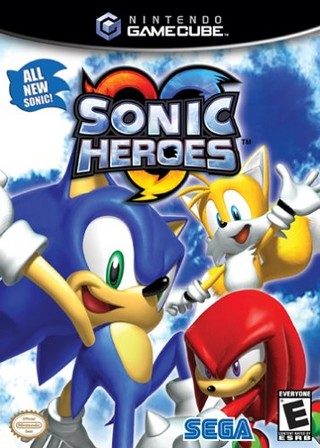 Sonic Heroes  package image #1 
