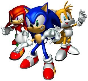 Sonic Heroes  character / portrait image #4 Team Sonic