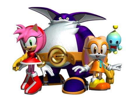 Sonic Heroes  character / portrait image #2 Team Rose