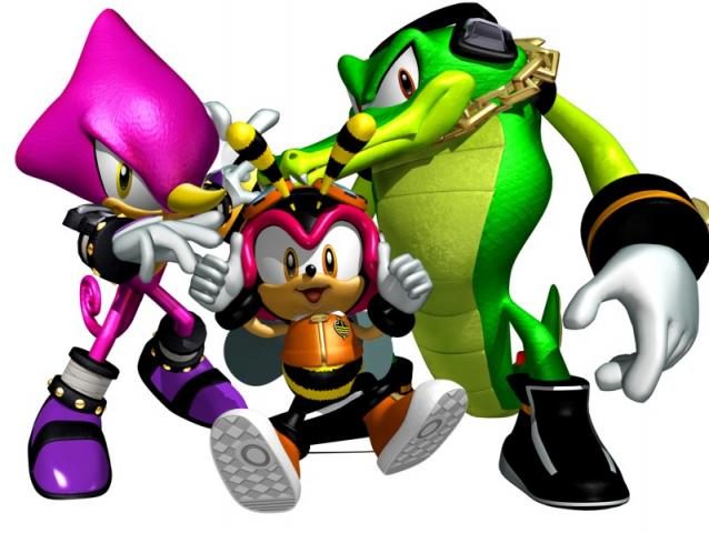 Sonic Heroes  character / portrait image #1 Team Chaotix
