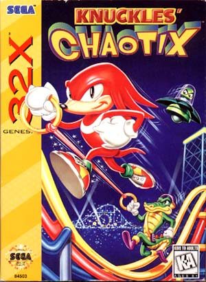Knuckles' Chaotix  package image #1 