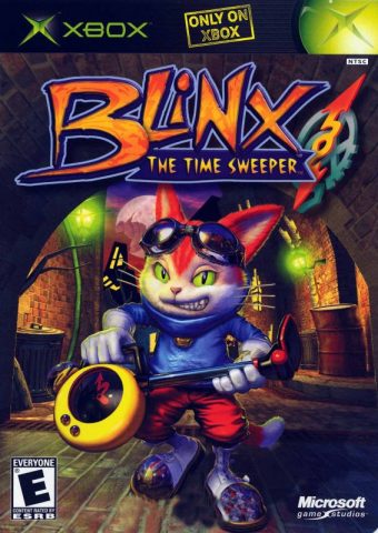 Blinx: The Time Sweeper  package image #2 