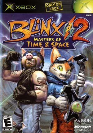 Blinx 2: Masters of Time and Space  package image #1 