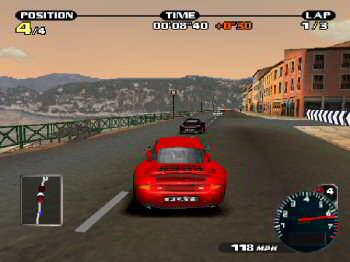 Need for Speed: Porsche Unleashed  in-game screen image #2 