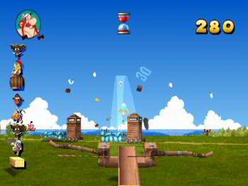 Asterix: Mega Madness  in-game screen image #1 