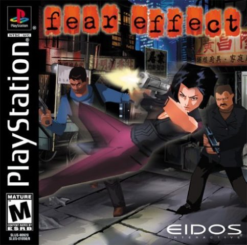 Fear Effect package image #1 