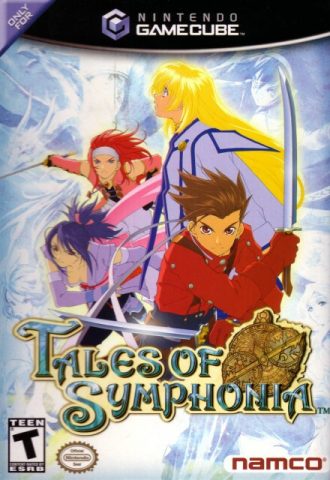 Tales of Symphonia  package image #2 