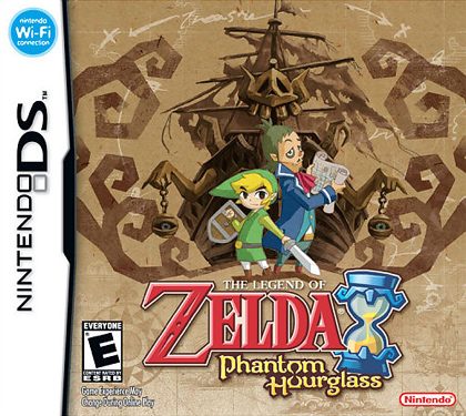 The Legend of Zelda: Phantom Hourglass  package image #2 
