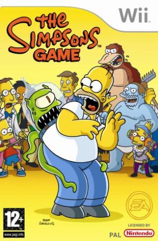 The Simpsons Game package image #1 