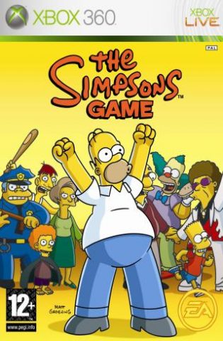 The Simpsons Game package image #1 