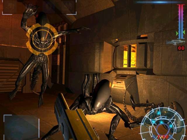 Aliens: Colonial Marines in-game screen image #1 