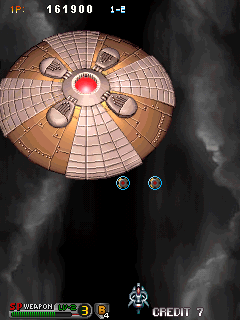 Wyvern Wings: Space Opera in-game screen image #2 