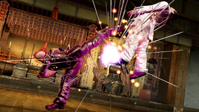 Tekken 6  in-game screen image #12 