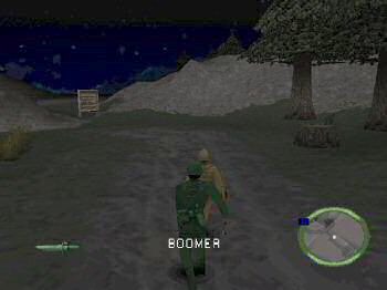 Army Men: World War - Team Assault  in-game screen image #1 
