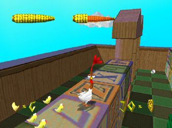 Mort the Chicken in-game screen image #3 