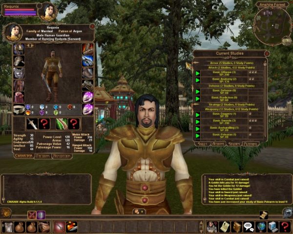 Alganon in-game screen image #1 Alpha