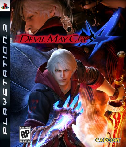 Devil May Cry 4  package image #2 