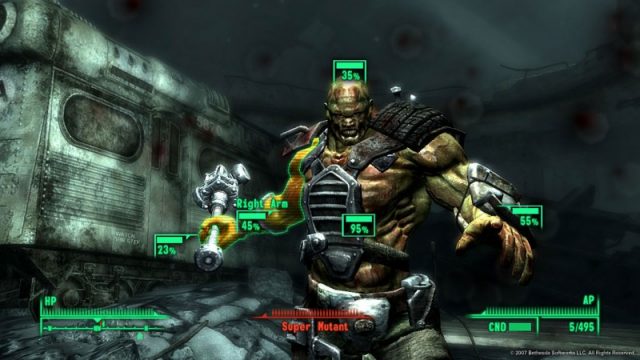 Fallout 3 in-game screen image #2 Mutants and high-tech
