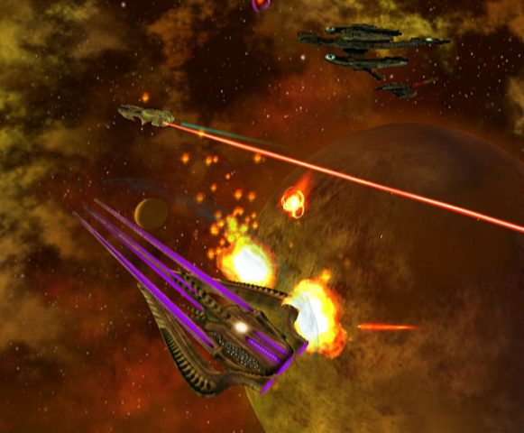 Star Trek: Conquest in-game screen image #3 