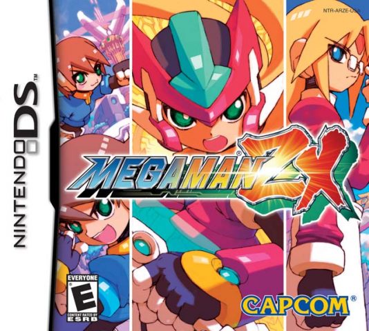 Mega Man ZX  package image #1 