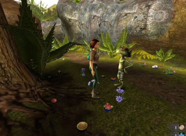 Zanzarah: The Hidden Portal  in-game screen image #1 