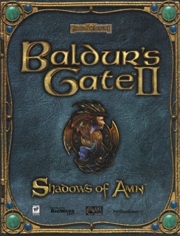 Baldur's Gate II: Shadows of Amn  package image #2 