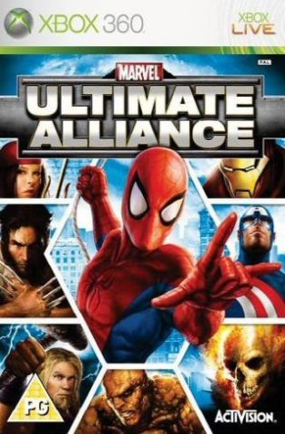 Marvel: Ultimate Alliance package image #1 