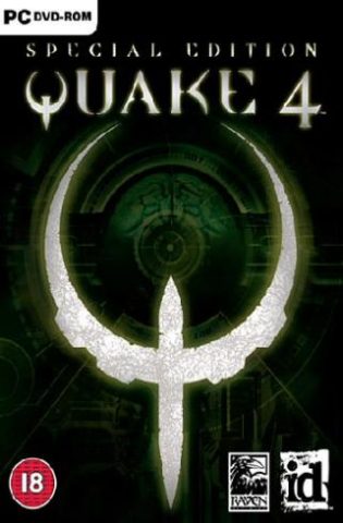 Quake 4 package image #2 Special Edition box