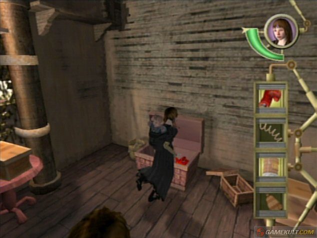 Lemony Snicket's A Series of Unfortunate Events  in-game screen image #2 