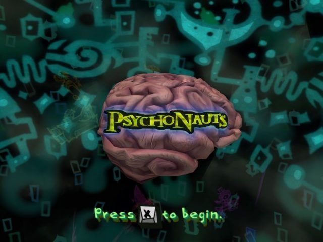 Psychonauts title screen image #1 