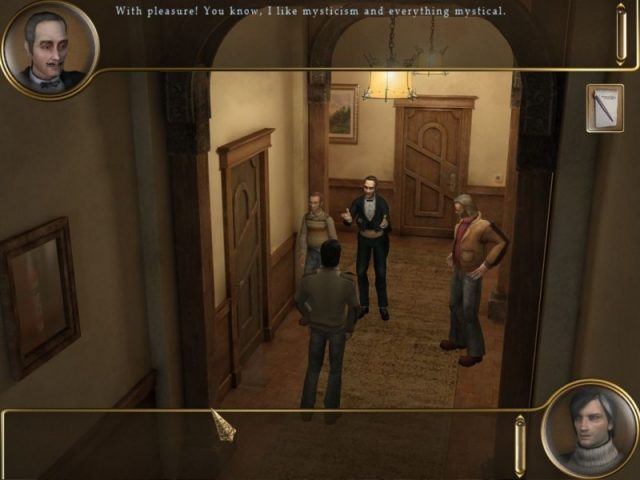 Dead Mountaineer's Hotel  in-game screen image #1 