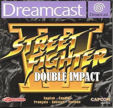 Street Fighter III: Double Impact  package image #2 