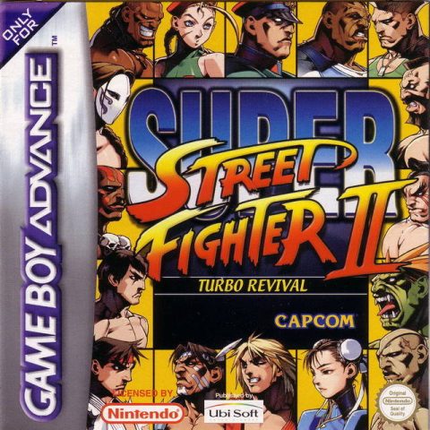 Super Street Fighter II Turbo Revival  package image #1 European cover