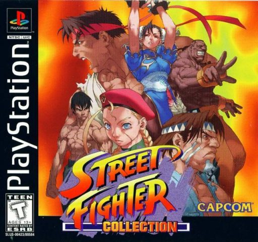 Street Fighter Collection package image #2 American cover