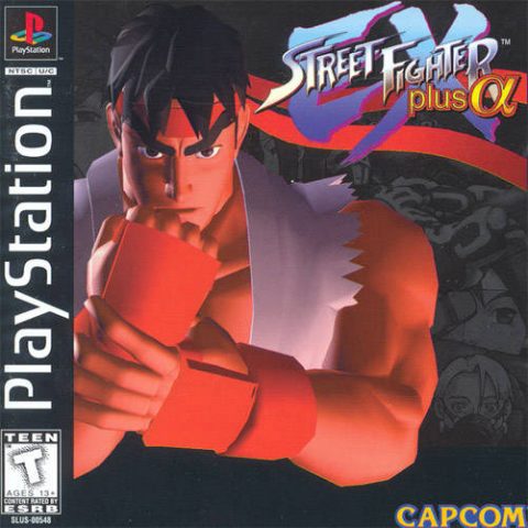 Street Fighter EX Plus Alpha  package image #3 American cover