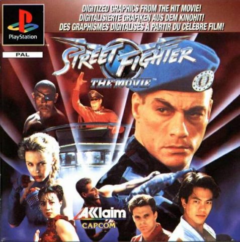 Street Fighter: The Movie  package image #1 