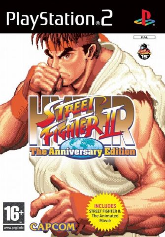 Hyper Street Fighter II: The Anniversary Edition  package image #2 European cover