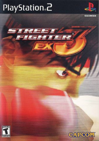 Street Fighter EX3  package image #2 American cover